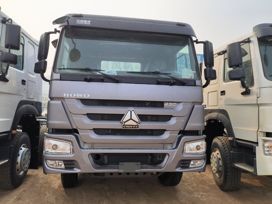 Capacidad de carga alta 21-30t Sinotruk HOWO camión tractor D12.42-20 motor 6X4