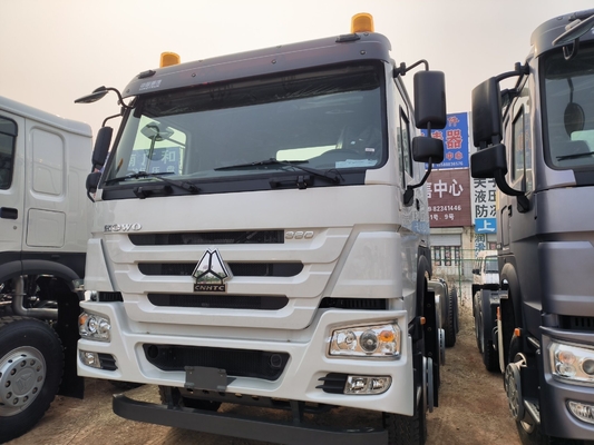 Capacidad de carga alta 21-30t Sinotruk HOWO camión tractor D12.42-20 motor 6X4