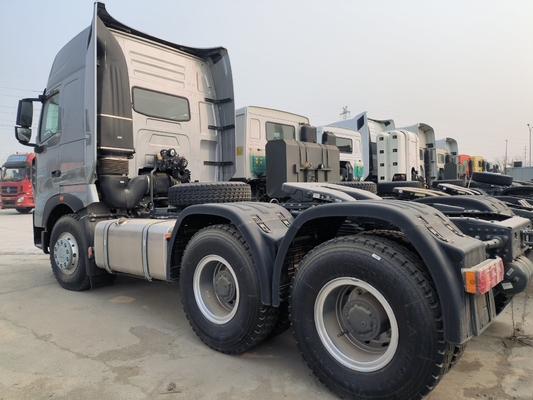 Sinotruk HOWO 6X4 camión tractor con 10 ruedas y una relación de velocidad de 3,08 en el mejor de los casos