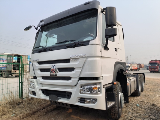 Zz4257s3241W Sinotruk HOWO 6X4 camión de tiradores usados 371HP 420HP Euro4