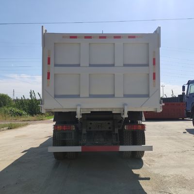 Capacidad de carga 21-30t Diesel 10 ruedas Sinotruk HOWO 6X4 camión de descarga para transporte pesado