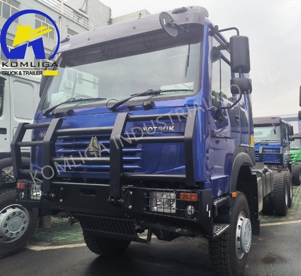 6X4 rueda motriz Sino camión HOWO camión tractor 6800*2500*3200mm con competitivo