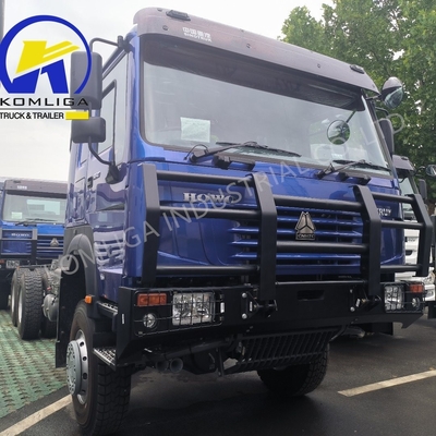 6X4 rueda motriz Sino camión HOWO camión tractor 6800*2500*3200mm con competitivo