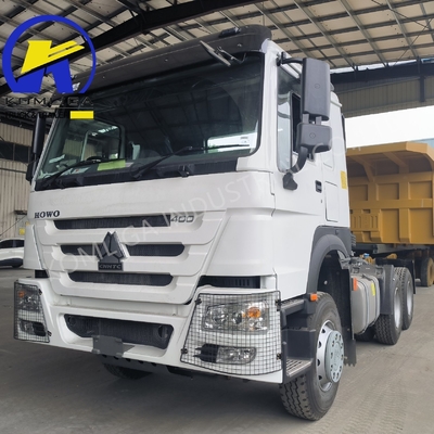 6X4 rueda motriz Sino camión HOWO camión tractor 6800*2500*3200mm con competitivo