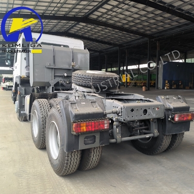 6X4 rueda motriz Sino camión HOWO camión tractor 6800*2500*3200mm con competitivo