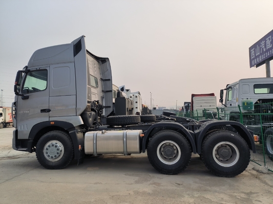 Sinotruk HOWO de segunda mano cabeza del tractor del remolque 6X4 camión tractor con caja de cambios Hw19710