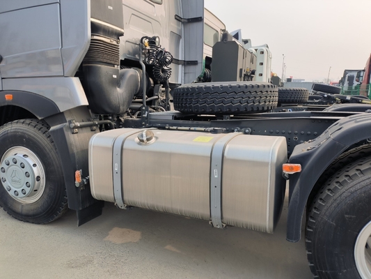 Sinotruk HOWO de segunda mano cabeza del tractor del remolque 6X4 camión tractor con caja de cambios Hw19710
