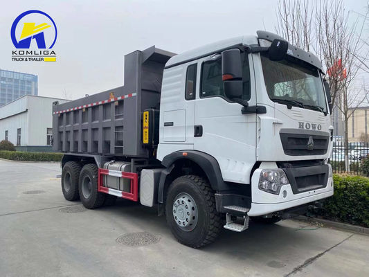 Sinotruck de 400 CV HOWO Dump Truck 2023 con tanque de combustible de 300L y eje delantero Hf9