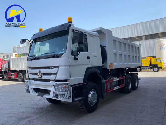 Sinotruck de 400 CV HOWO Dump Truck 2023 con tanque de combustible de 300L y eje delantero Hf9