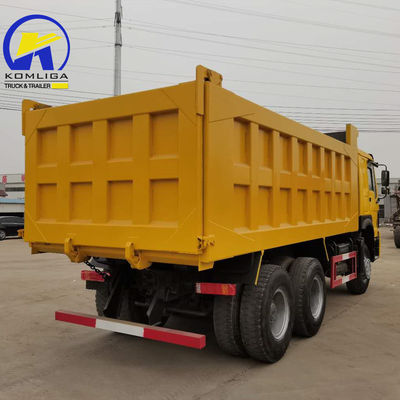 Un dormitorio con cabina de aire acondicionado Sinotruk 10 ruedas 30 toneladas HOWO