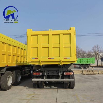 6X4 camión HOWO de carga pesada con elevación hidráulica con elevador ventral en el mejor de los casos