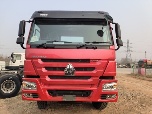 Sinotruk HOWO 6X4 10 ruedas primer motor camión tractor usado en excelentes condiciones