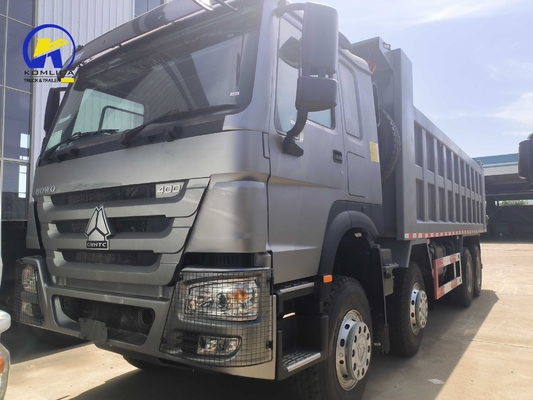 Utilizado HOWO 6X4 camión de descarga Hw19710 Transmisión 375HP Euro 2 camión de carga pesada