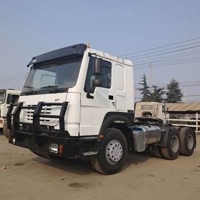 Sinónico HOWO 6X4 Camión tractor/Prime Mover con base de tracción 50 /90 Opcional