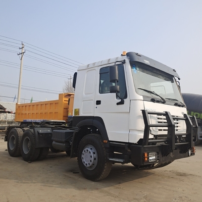 Sinónico HOWO 6X4 Camión tractor/Prime Mover con base de tracción 50 /90 Opcional