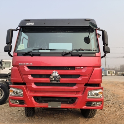 Sinotruk HOWO usado 6X4 10 ruedas camión tractor con relación de velocidad de 5,45