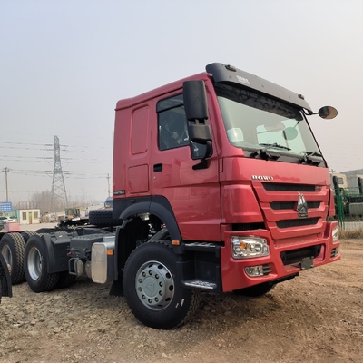 Sinotruk HOWO usado 6X4 10 ruedas camión tractor con relación de velocidad de 5,45