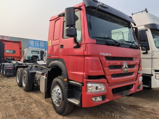 Zz4257s3241W camión tractor para Sinotruk HOWO 10 ruedas de trabajo pesado 6X4 cabeza del remolque
