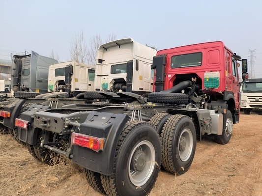 Zz4257s3241W camión tractor para Sinotruk HOWO 10 ruedas de trabajo pesado 6X4 cabeza del remolque