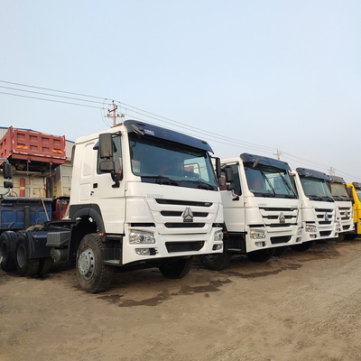 Sinotruk HOWO 10 ruedas de trabajo pesado 6*4 cabeza de remolque camión tractor para el transporte