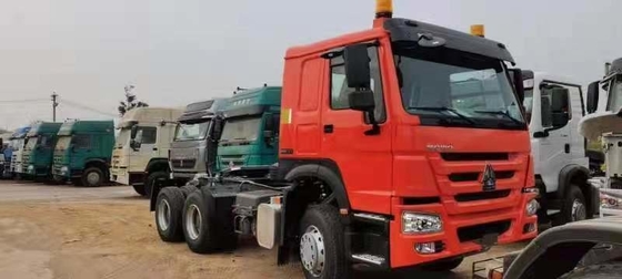 Sinotruk HOWO 6X4 camión usado remolque / camión tractor para Etiopía a un precio asequible