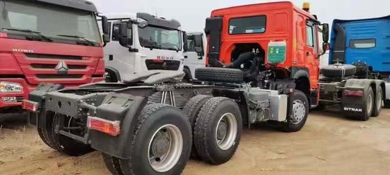 Sinotruk HOWO 6X4 camión usado remolque / camión tractor para Etiopía a un precio asequible