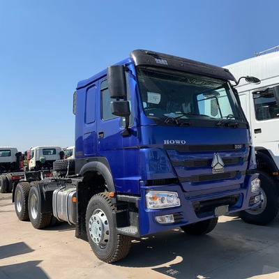 Sinotruk HOWO 6X4 camión usado remolque / camión tractor para Etiopía a un precio asequible
