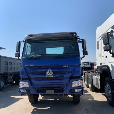 Sinotruk HOWO 6X4 camión usado remolque / camión tractor para Etiopía a un precio asequible