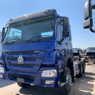 Sinotruk HOWO 6X4 camión usado remolque / camión tractor para Etiopía a un precio asequible
