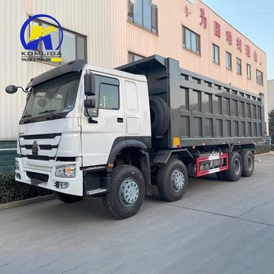 Eje delantero HOWO 6X4 Sinotruck Dump/Tipper/Dumping Truck con capacidad de carga de 9 toneladas