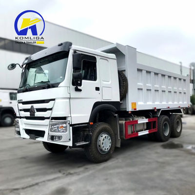 Eje delantero HOWO 6X4 Sinotruck Dump/Tipper/Dumping Truck con capacidad de carga de 9 toneladas