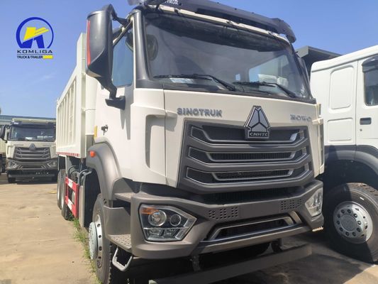 Sinotruck Hohan 6X4 10 ruedas camión descarga ventral tirador elevación hidráulica para superior