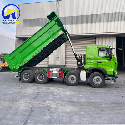 Sinotruk HOWO 12 ruedas 8X4 camión de descarga 40t camión con volante LHD/Rhd