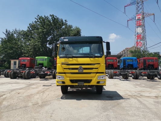 Sinotruk HOWO 6X4 Cabeza de camión tractor para camión mini remolque Norma de emisiones Euro 2