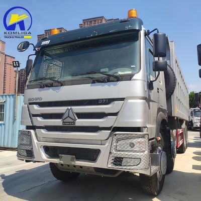 Sinotruk HOWO 8X4 12 ruedas camión de descarga con capacidad del motor &gt; 8L