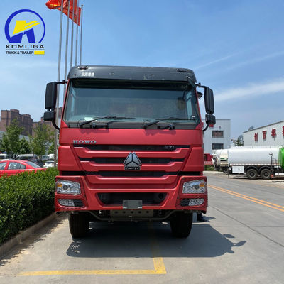 / Usado 8X4 12 ruedas Sinotruk HOWO camión de remate DOT certificado y pedido personalizado