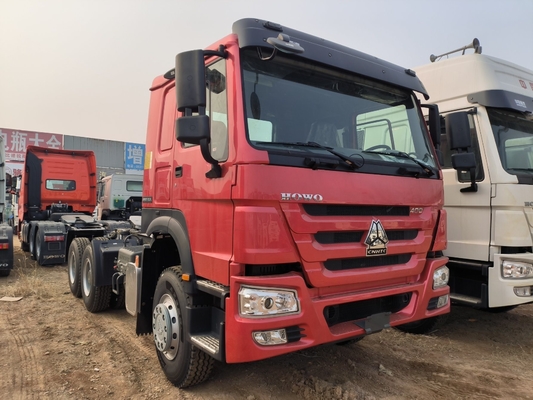 Sinotruk de segunda mano HOWO 6X4 Trailer Truck Head Mini Usado Tractor Truck a un precio asequible