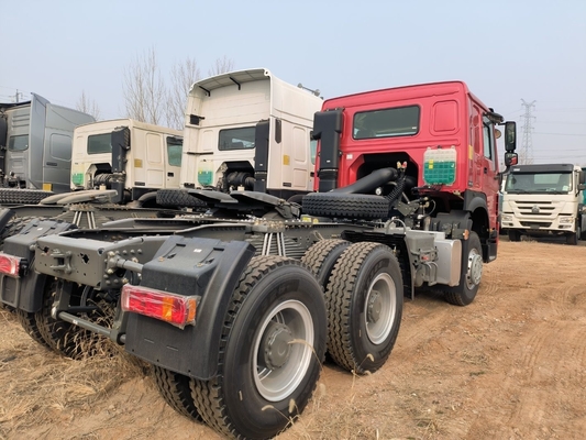 Sinotruk de segunda mano HOWO 6X4 Trailer Truck Head Mini Usado Tractor Truck a un precio asequible