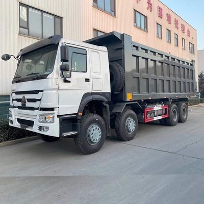 Modelo 2019 Sinotruk HOWO Usado 8X4 12 ruedas camión de descarga Zf8118 Sistema de dirección y cubo