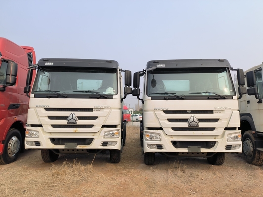 Capacidad de carga de 40 a 60 toneladas HOWO Head Trailer Camiones 6X4 Diesel Remolque Camión tractor usado