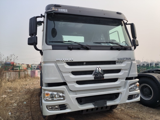 Capacidad de carga de 40 a 60 toneladas HOWO Head Trailer Camiones 6X4 Diesel Remolque Camión tractor usado
