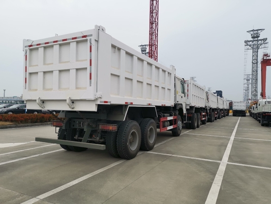 1200r20 neumáticos radiales Sinotruk HOWO 6X4 camión con remate de 400 CV 420 CV 375 CV y ≤5 asientos