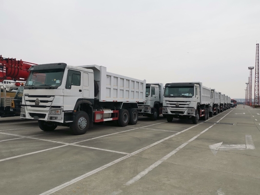 1200r20 neumáticos radiales Sinotruk HOWO 6X4 camión con remate de 400 CV 420 CV 375 CV y ≤5 asientos