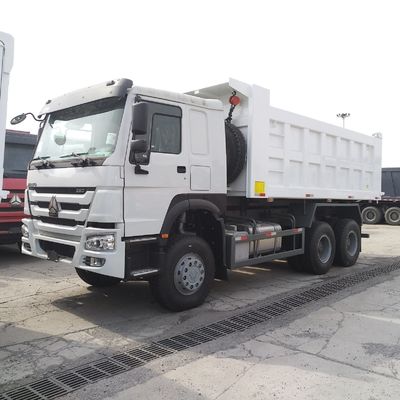 Eje trasero 2sets HOWO 6X4 10 ruedas camión con remate con elevación delantera y una cabina para dormir