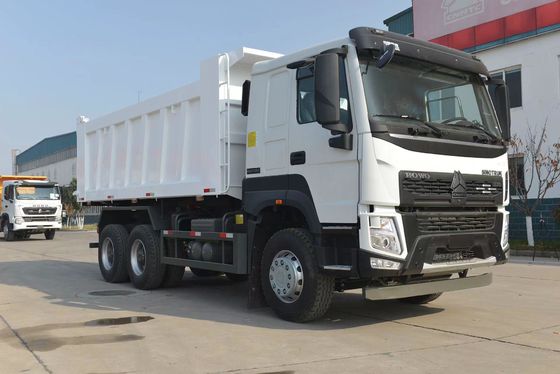 Eje trasero 2sets HOWO 6X4 10 ruedas camión con remate con elevación delantera y una cabina para dormir