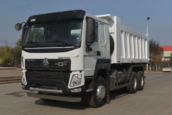 Eje trasero 2sets HOWO 6X4 10 ruedas camión con remate con elevación delantera y una cabina para dormir