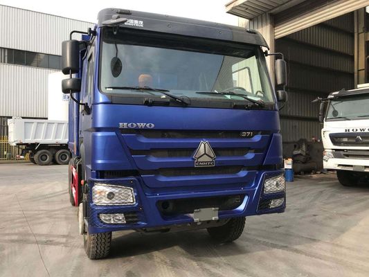 Zf8118 Sistema de dirección Diesel HOWO 6X4 10 ruedas camión de descarga camión de retroceso para versátil