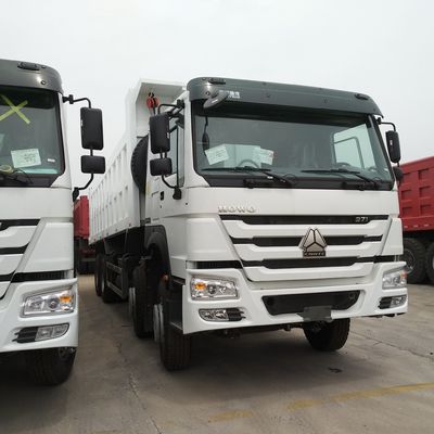 Eje delantero Hf9 Sinotruk HOWO 12 ruedas 8X4 camión de carga pesada con tirón de remate diseño radial