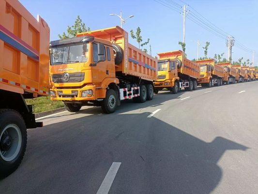 H3000 X2000 F2000 10 ruedas 6X4 Shacman tirador camión de descarga para ≤5 asientos y alta potencia