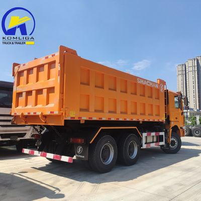 Shanxi Shacman F3000 H3000 X3000 6X4 camión de 30 toneladas con dimensiones de cubos de 20cbm